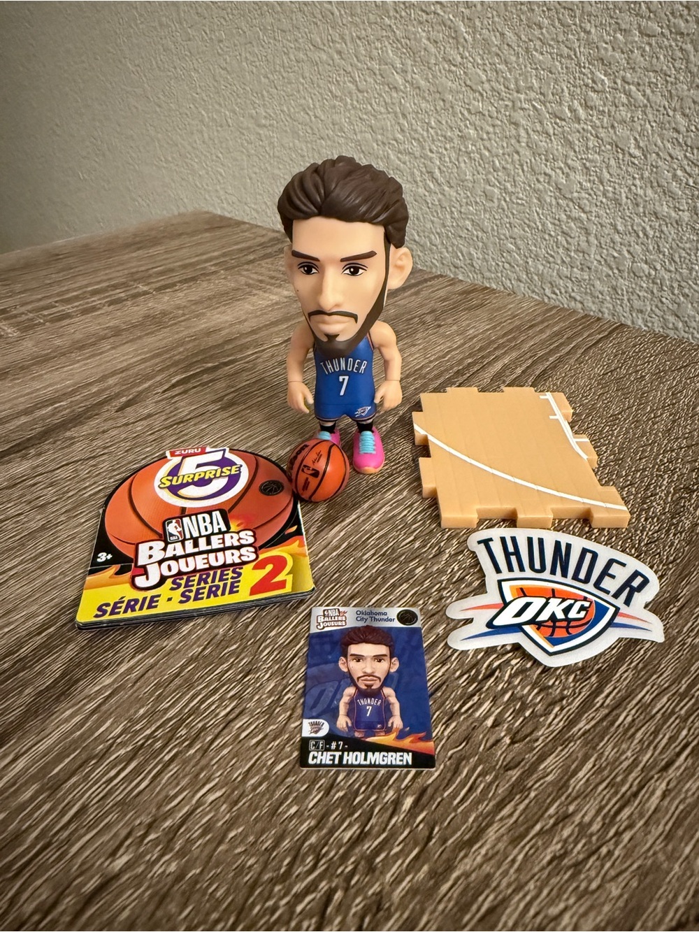 NBA Ballers  Series 2 - Chet Holmgren Blue Jersey